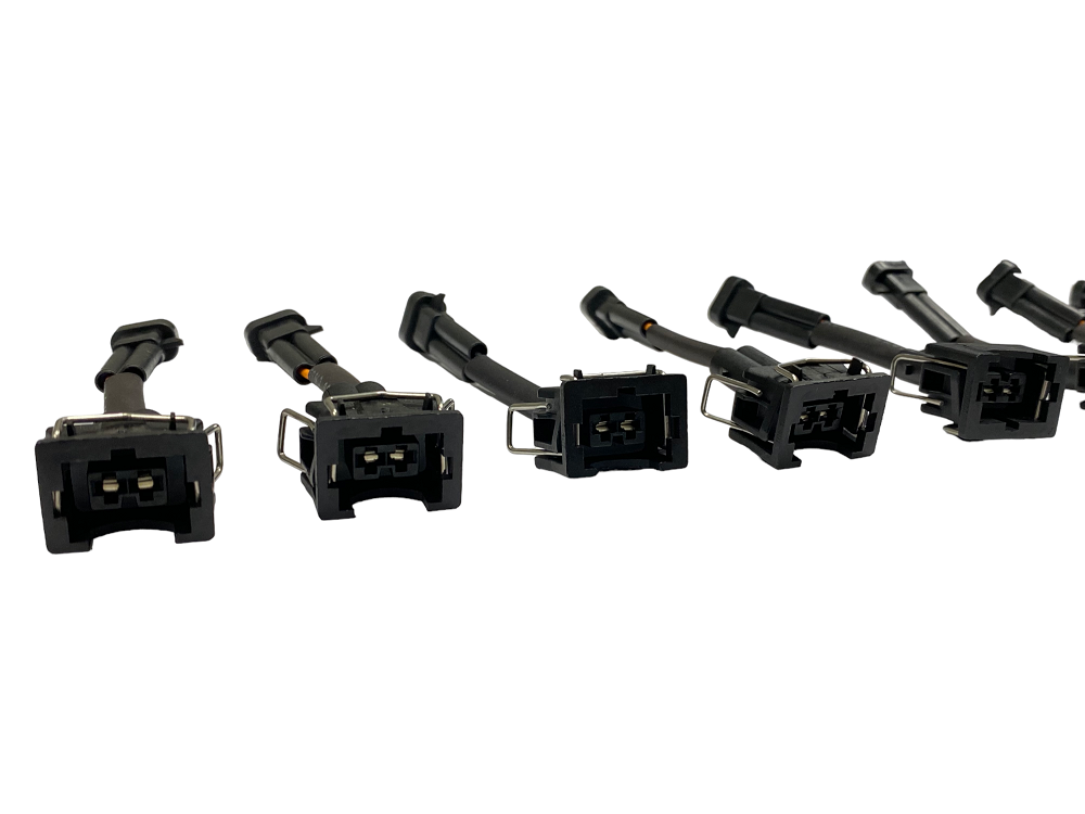 LS Truck to EV1 Injector Adapter Harness| (8 Pack) – Speedzone ...