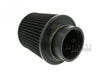 BOOST Products Universal Air Filter 3" ID Connection, 5" Length, Black BOOST Products