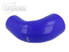 BOOST Products Silicone Reducer Elbow 90 Degrees, 4" - 3-1/2" ID, Blue BOOST Products