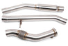 VRSF M57 Downpipe & Midpipe Combo Upgrade for 2008 - 2013 BMW X5D & X6D E70/E71 VR Speed