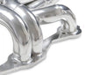 Flowtech Sbc Turbo Headers 1-3/4 Silver Ceramic Exhaust Header Flowtech