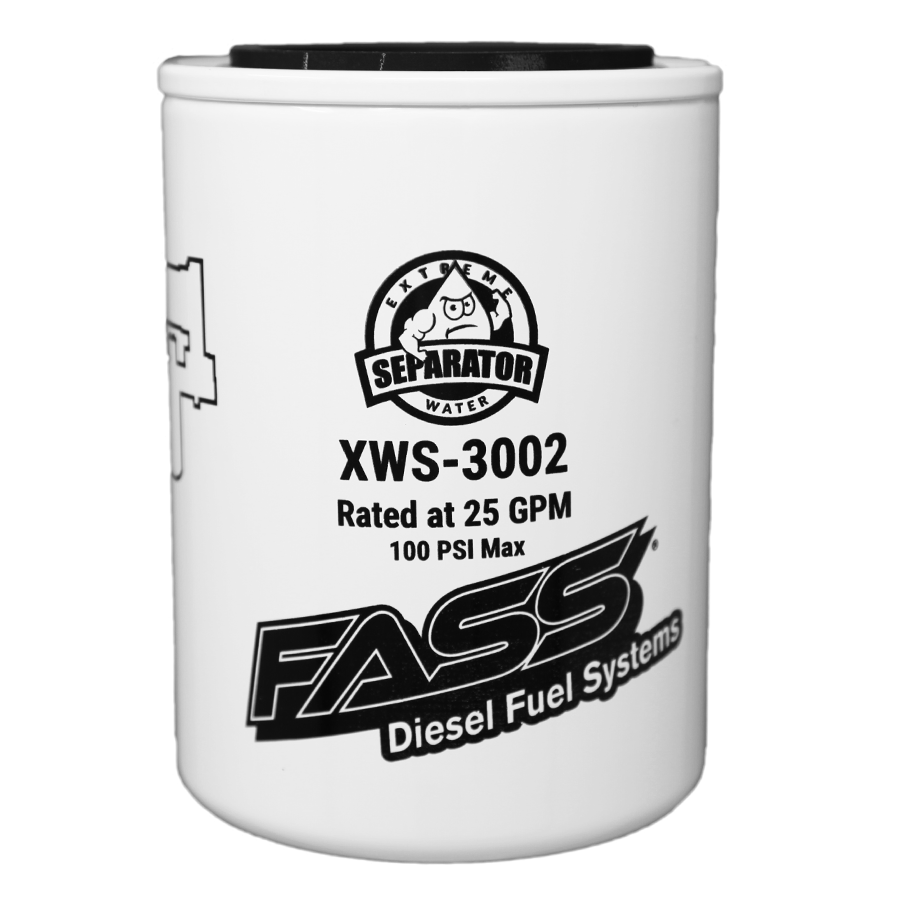 FASS Hydroglass Titanium Signature Series Extreme Water Separator FASS Fuel Systems