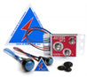 Cartek GT Battery Isolator Kit with Red Buttons Cartek