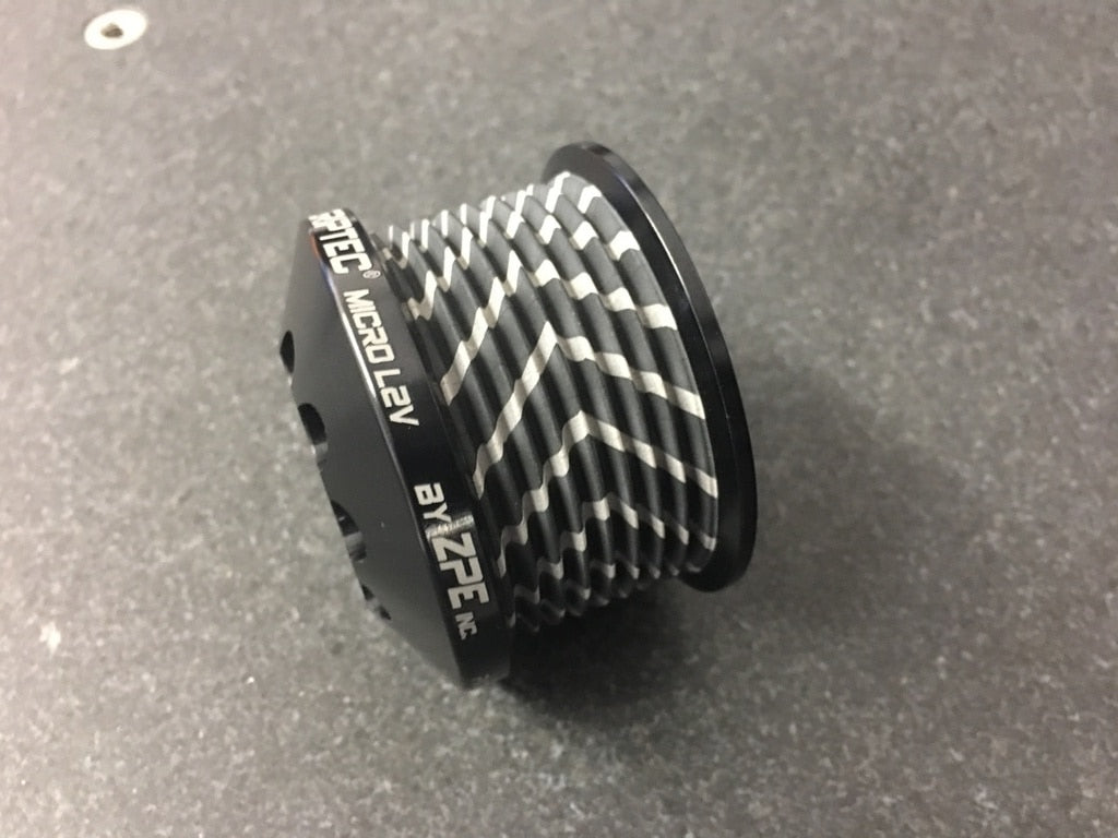 LT4 Supercharger Pulley System