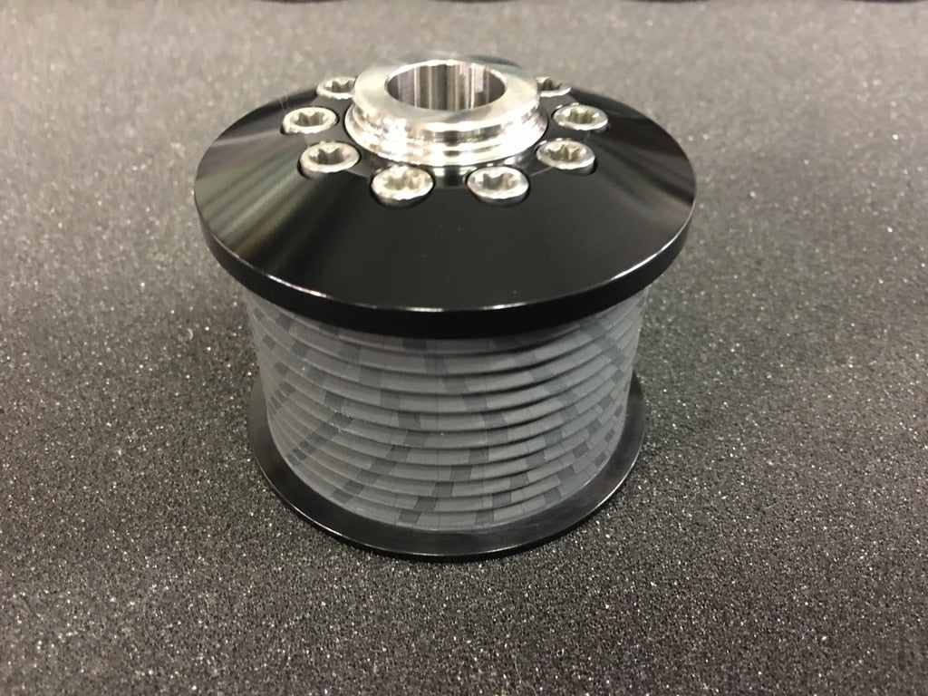 LS9 Supercharger Pulley System