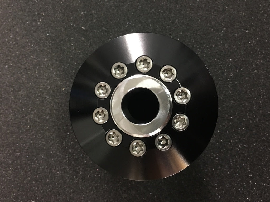 LS9 Supercharger Pulley System