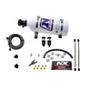 Nitrous Express Hitman EFI Single Nozzle Piranha Nitrous Kit (35-75HP) w/5lb Bottle Nitrous Express