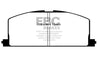 EBC 90-91 Toyota Celica 1.6 Yellowstuff Front Brake Pads EBC
