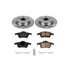 Power Stop 99-00 Volvo S70 Rear Autospecialty Brake Kit PowerStop