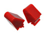 Energy Suspension GM Style Pull Thru Red Bump Stop Set Energy Suspension