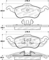 StopTech Street Brake Pads Stoptech