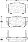 StopTech Street Brake Pads - Rear Stoptech