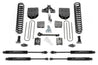 Fabtech 05-07 Ford F250 4WD w/o Factory Overload 6in Basic Sys w/Stealth Fabtech