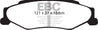 EBC 03-04 Cadillac XLR 4.6 Ultimax2 Rear Brake Pads EBC