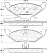 StopTech Street Brake Pads Stoptech