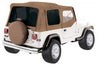 Rampage 1988-1995 Jeep Wrangler(YJ) OEM Replacement Top - Spice Rampage