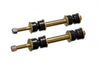 Energy Suspension Universal 2-3/8 Inch Black Front/Rear Sway Bar Fixed Length End Links w/ Hardware Energy Suspension