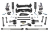 Fabtech 10-13 Toyota FJ 4WD 6in Perf Sys w/Dlss 2.5C/Os & Rr Dlss Fabtech