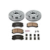 Power Stop 02-07 Mitsubishi Lancer Front Autospecialty Brake Kit PowerStop