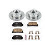 Power Stop 01-03 Toyota Highlander Rear Autospecialty Brake Kit PowerStop