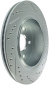 StopTech Select Sport 02-03 & 07-01 Dodge Ram 1500 / 04-09 Durango Slotted/Drilled Right Rear Rotor Stoptech