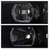 Xtune Chevy Silverado 07-13 Crystal Headlights Black Smoked HD-JH-CS07-AM-BSM SPYDER