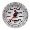 Autometer C2 52mm 100-260 Deg F Electronic Water Temp Gauge AutoMeter
