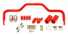 BMR 64-72 A-Body w/ 3.25in Axles Rear Solid 1.375in Xtreme Anti-Roll Bar Kit - Red BMR Suspension