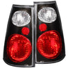 ANZO 2001-2005 Ford Explorer Taillights Black ANZO