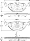 StopTech Street Brake Pads Stoptech