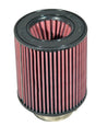 Injen High Performance Air Filter - 3 1/2 Black Oiled Filter 6  Base / 6 7/8 Tall / 5 1/2 Top Injen