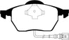 EBC 99-06 Audi TT 1.8 Turbo Ultimax2 Front Brake Pads EBC