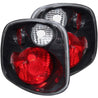 ANZO 2001-2003 Ford F-150 Taillights Carbon ANZO