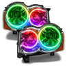 Oracle 08-10 Jeep Grand Cherokee SMD HL - HID - ColorSHIFT w/o Controller ORACLE Lighting