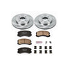 Power Stop 02-07 Mitsubishi Lancer Front Autospecialty Brake Kit PowerStop