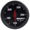 Autometer Airdrive 2-1/6in Trans Temperature Gauge 100-300 Degrees F - Black AutoMeter