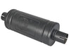 aFe MACH Force-Xp 409 SS Muffler w/ Black finish 2-1/2in Inlet & Oulet 14in x 16in Diameter aFe