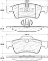 StopTech Street Brake Pads Stoptech