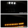 Spyder Audi TT 07-12 LED Tail Lights Black ALT-YD-ATT07-LED-BK SPYDER