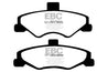 EBC 98-02 Chevrolet Camaro (4th Gen) 3.8 Yellowstuff Rear Brake Pads EBC