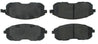 StopTech Performance 02-05 350z / 03-04 G35 / 03-05 G35X Front Brake Pads Stoptech