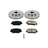 Power Stop 10-16 Hyundai Genesis Coupe Front Autospecialty Brake Kit PowerStop