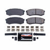 Power Stop 10-19 Lexus GX460 Rear Z23 Evolution Sport Brake Pads w/Hardware PowerStop
