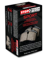 StopTech Performance 15-17 Lincoln MKC Front Brake Pads Stoptech