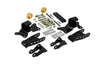 Belltech SHACKLE AND HANGER KIT 88-96 GM C-2500 4inch Belltech