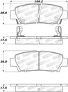 StopTech Street Brake Pads Stoptech