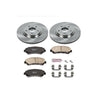 Power Stop 08-14 Nissan Rogue Front Autospecialty Brake Kit PowerStop