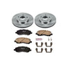 Power Stop 01-05 Chrysler Sebring Front Autospecialty Brake Kit PowerStop