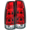 ANZO 1999-2000 Cadillac Escalade Taillights Red/Clear - New Gen ANZO