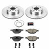 Power Stop 12-13 BMW 528i Front Autospecialty Brake Kit PowerStop